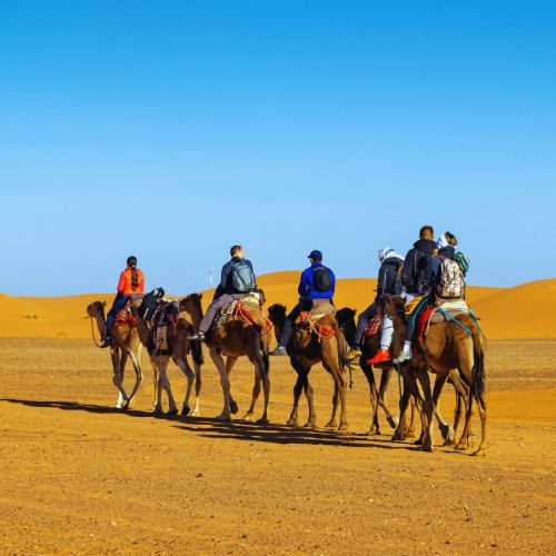 Marrakech to Fes desert tour 3 days